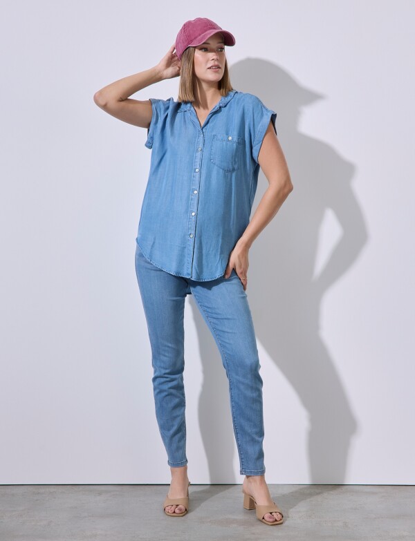 Camisa Tencel JEAN