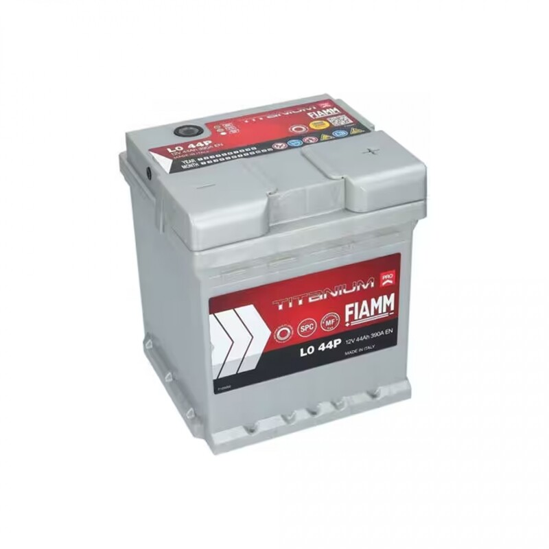 Batería Fiamm 12v 44a/h 75 Amp Medida Para Chevrolet Onix Batería Fiamm 12v 44a/h 75 Amp Medida Para Chevrolet Onix