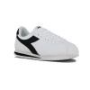 Diadora Ronda Lifestyle Teen / Blanco-negro Blanco-negro