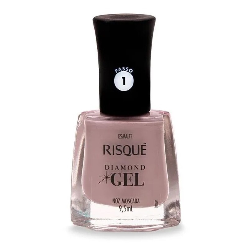 EsmalteDiamond Gel Noz Moscada Risque EsmalteDiamond Gel Noz Moscada Risque