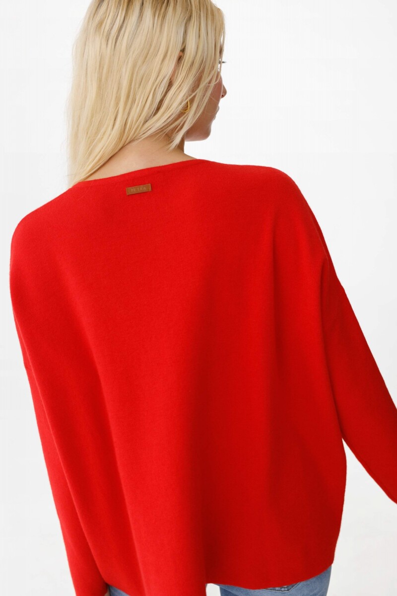 Sweater Manola Rojo