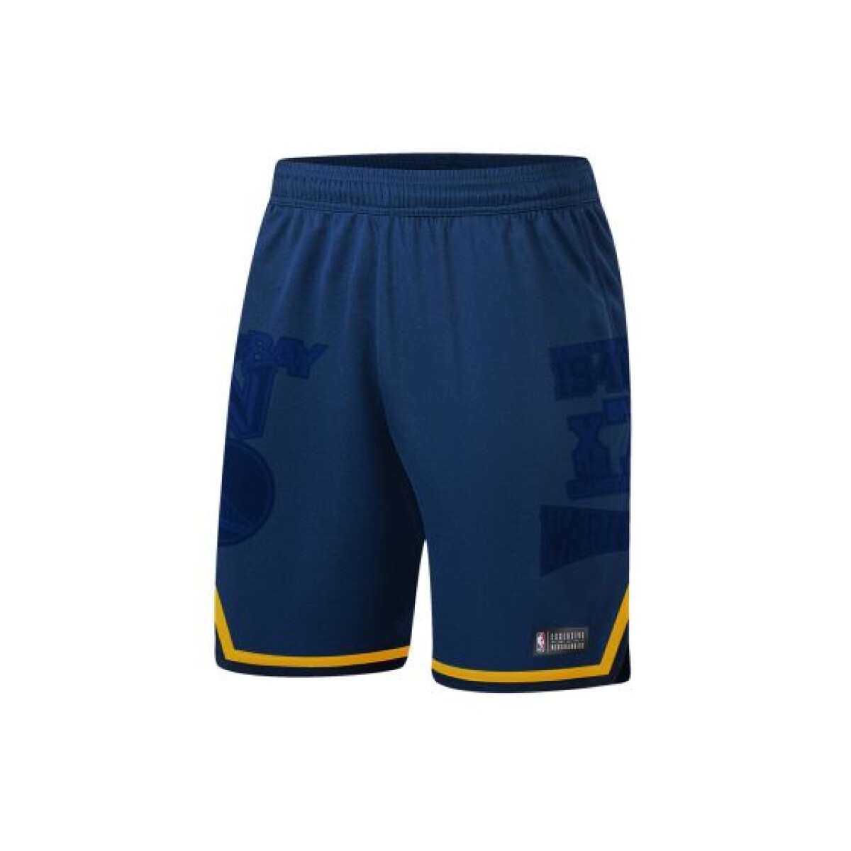 Short - NBA - NBA SHORT B WARRIORS de Niños - NBASH523206-BL1 - Azul 