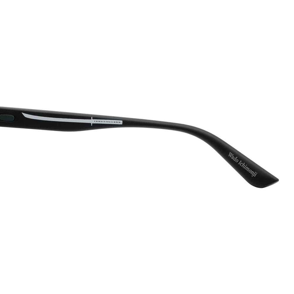 Lentes De Sol One Piece Bossa Nova De Policarbonato Verde/Negro