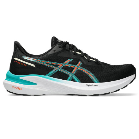GT 1000 13 - Hombre Black/wave Teal