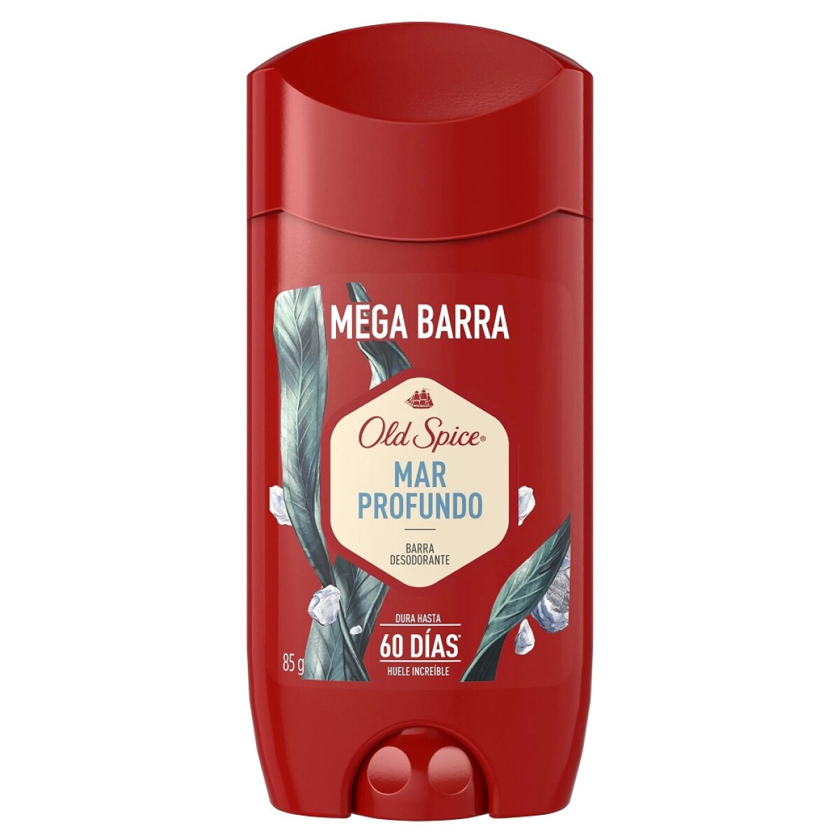 Desodorante En Barra Old Spice Mega Barra Mar Profundo 85 Grs 