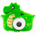Cámara De Fotos Digital Infantil Memoria Interna Dino