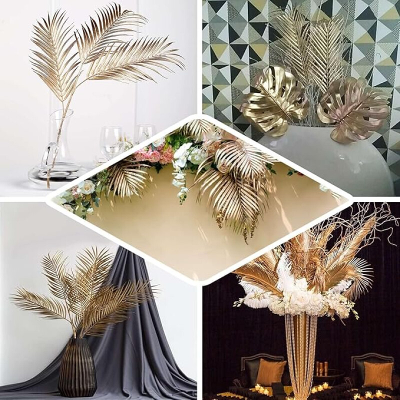 Rama Hierro 90 CM Dorado