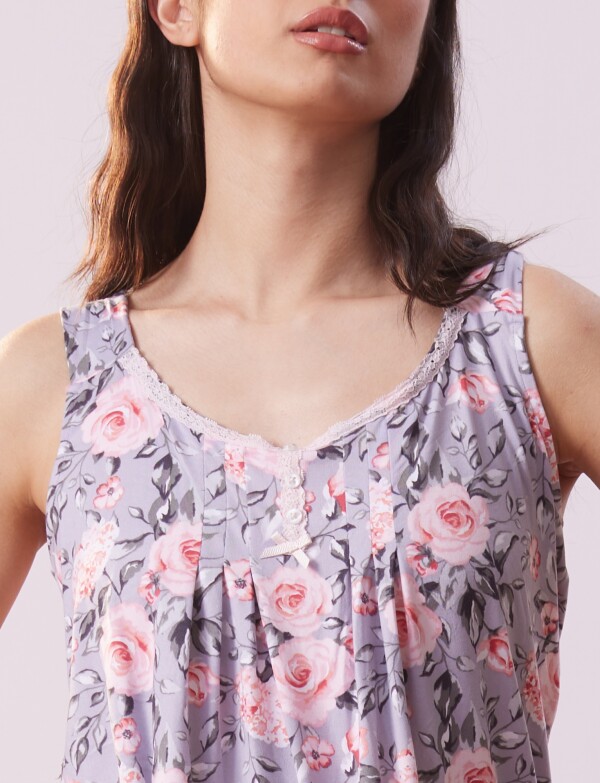 Pijama C/short GRIS/MULTI