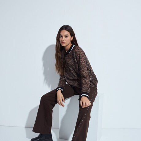 PANTALON FRANCIS Chocolate