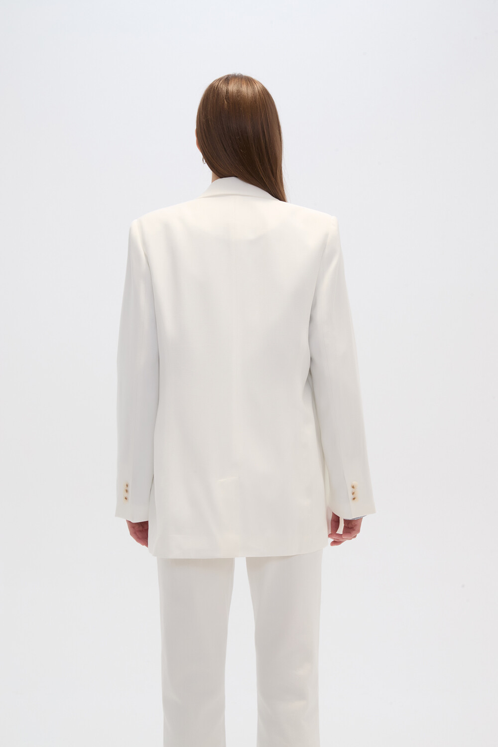 Blazer Sapia Blanco