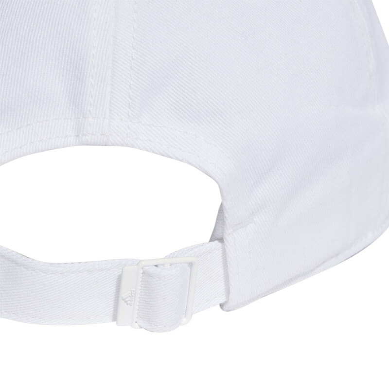 GORRA adidas COTTON TWILL BASEBALL WHITE/BLACK