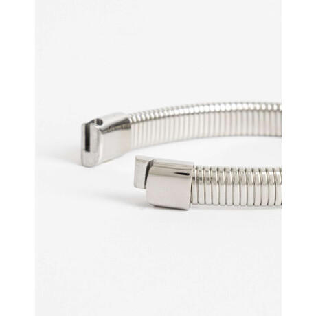 Pulsera De Acero Men´s Collection Plateado