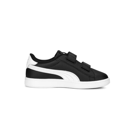 Championes Puma Smash 3.0 L V de niño Black & White