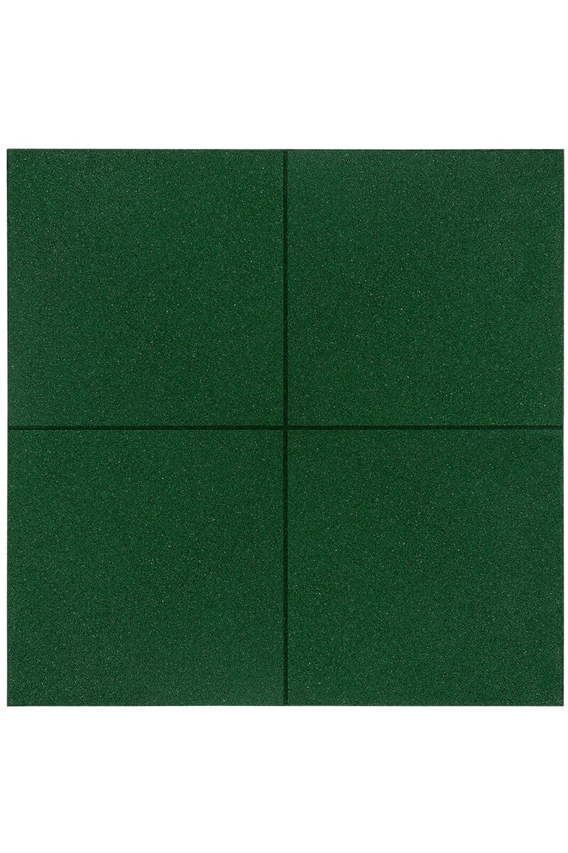 IMPACT SOFT 25MM - PISO DE GOMA IMPACT SOFT 25MM PIGMENTED GREEN 1 X 1M 