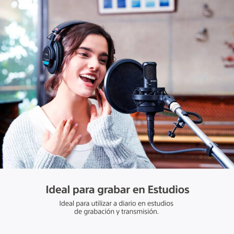 Auricular Sony Profesional BT MDR-7506 Negro