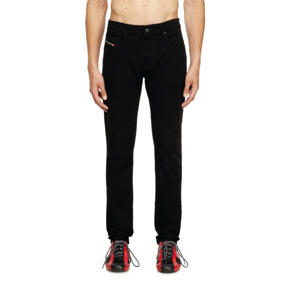 Jean Para Hombre 2019 D-Strukt Negro