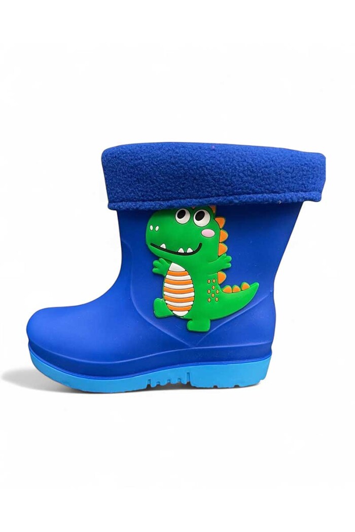 BOTA DE LLUVIA INFANTIL TRINY Azul-francia