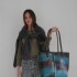 Winter Bag Turquesa / Negro