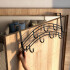 Perchero Para Puerta 9 Ganchos Moderno Colgante Organizador Colgar Ropa Imback Color Negro Perchero Para Puerta 9 Ganchos Moderno Colgante Organizador Colgar Ropa Imback Color Negro