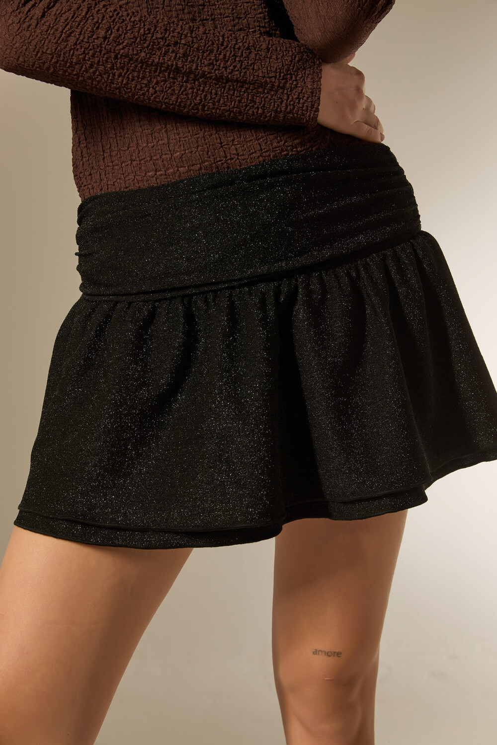 Falda Kelune Negro