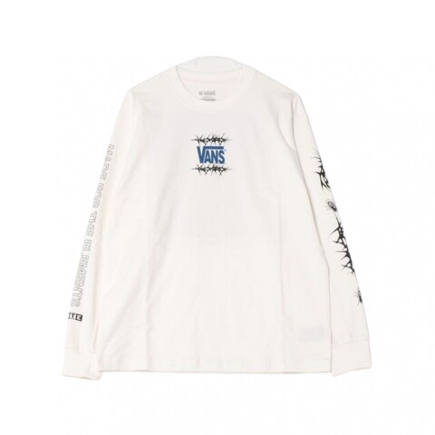 REMERA VANS MTE ELECTRO WAVES White