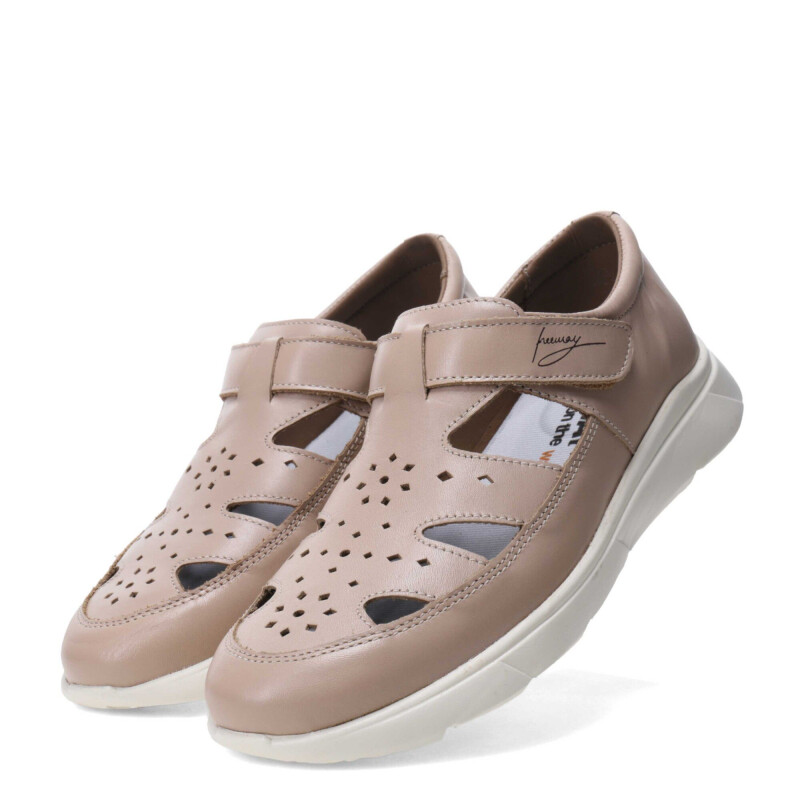 Sandalias de Mujer Freeway Casual Marrón Castaño