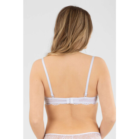 Soutien preformado gladiolo Blanco