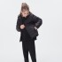 JAQUETA INFANTIL PRETO