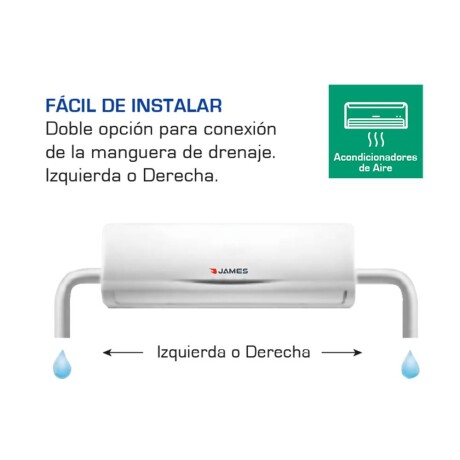 Aire Acondicionado James 12.000 BTU ON/OFF Aire Acondicionado James 12.000 BTU ON/OFF