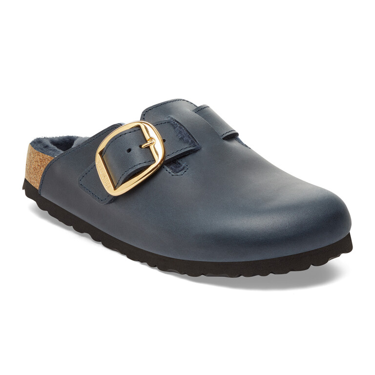 Zueco Boston BB Shearling LEOI Midnight LAF Midnight Blue