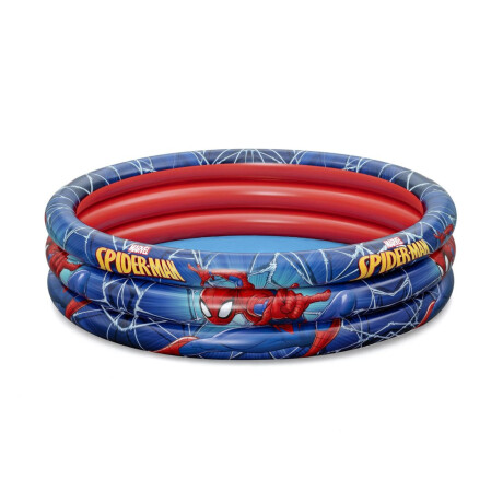 Piscina inflable 3 aros Spiderman Bestway Piscina inflable 3 aros Spiderman Bestway