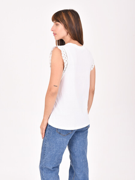 REMERA SALVIA BLANCO