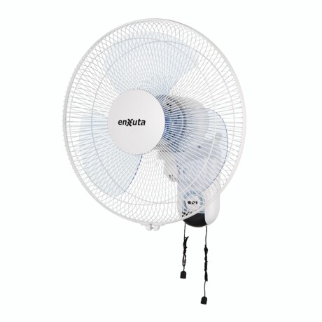 Ventilador De Pared ENXUTA VWENX916W Oscilante 3 Velocidades Ventilador De Pared ENXUTA VWENX916W Oscilante 3 Velocidades