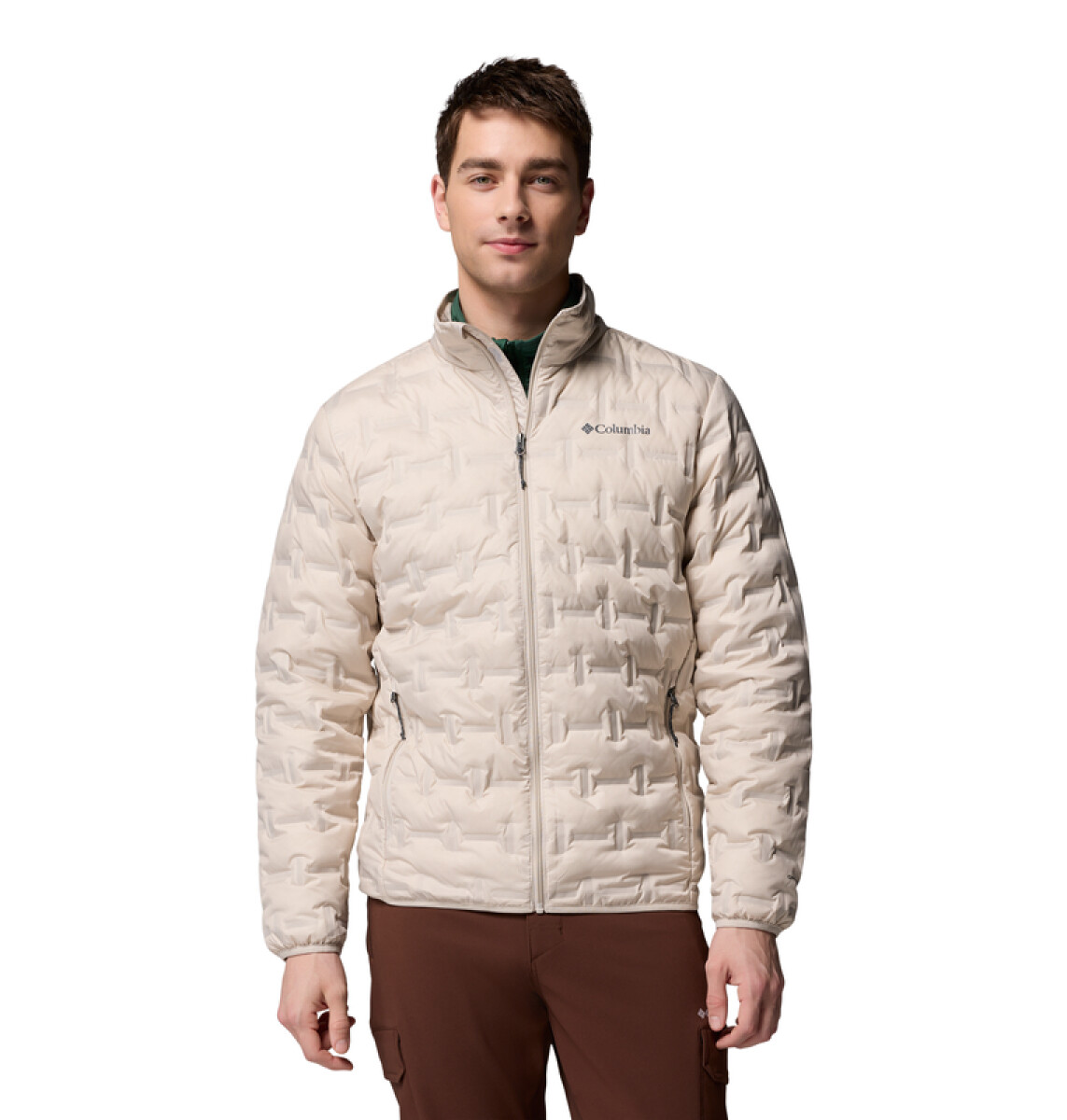 Campera Delta Ridge II Hombre - DARK STONE 