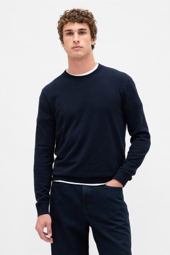 Buzo Cashsoft Hombre New Classic Navy 2