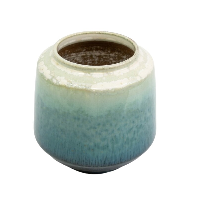 BASE CERAMICA VERDE COMB 17X17CM Unica