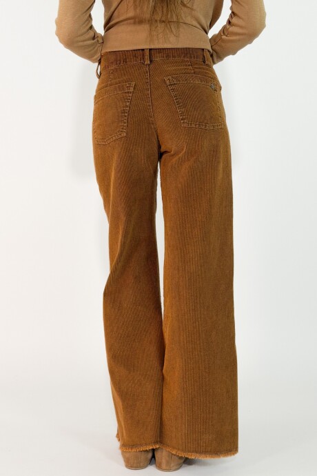PANTALON PANA LENNON Camel