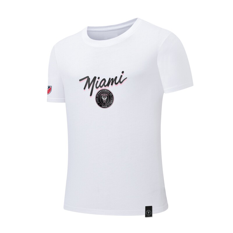 Remera Licencias Inter De Miami Remera Licencias Inter De Miami