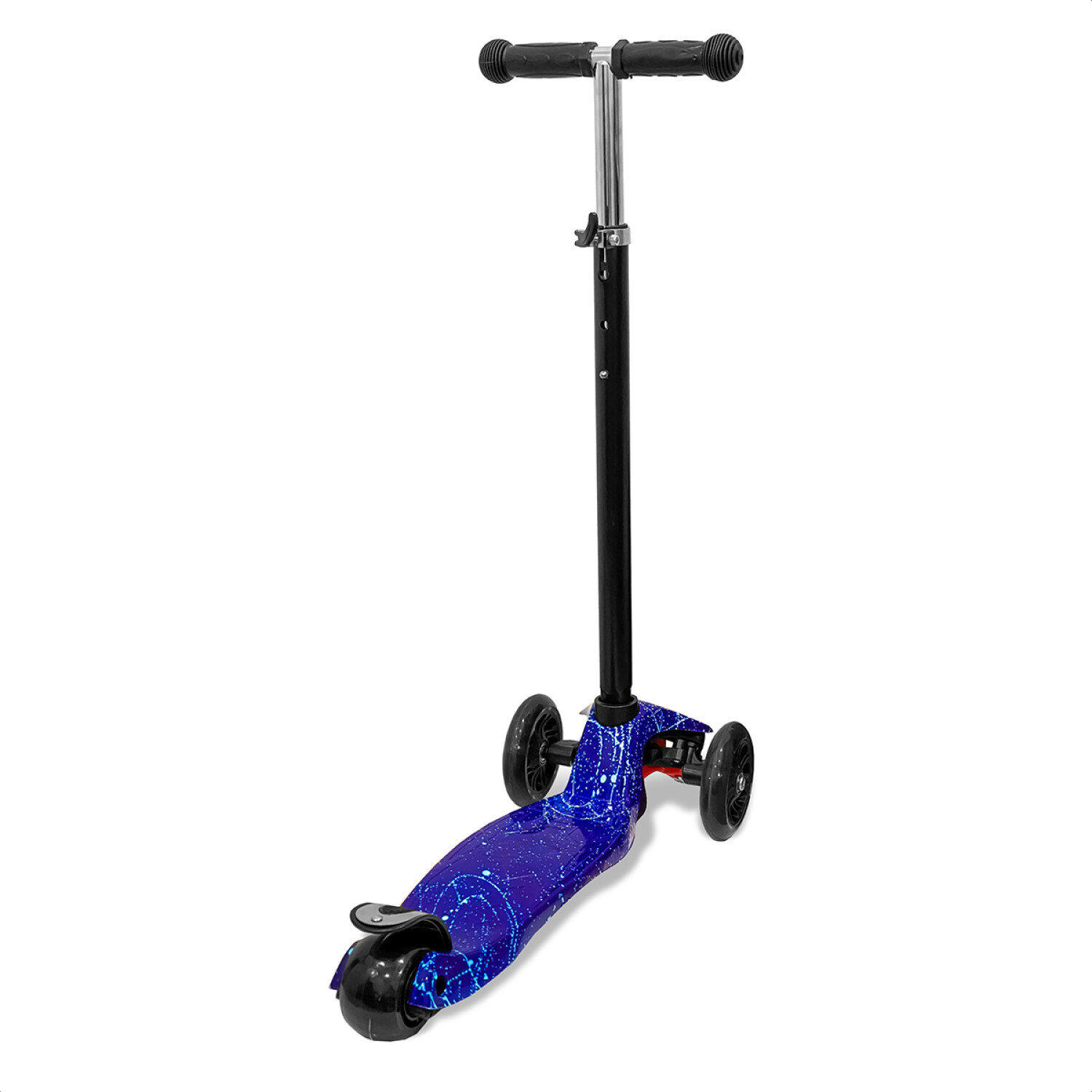 Monopatín Scooter Freestyle Acrobático Reforzado PU - Azul — El Rey del  entretenimiento