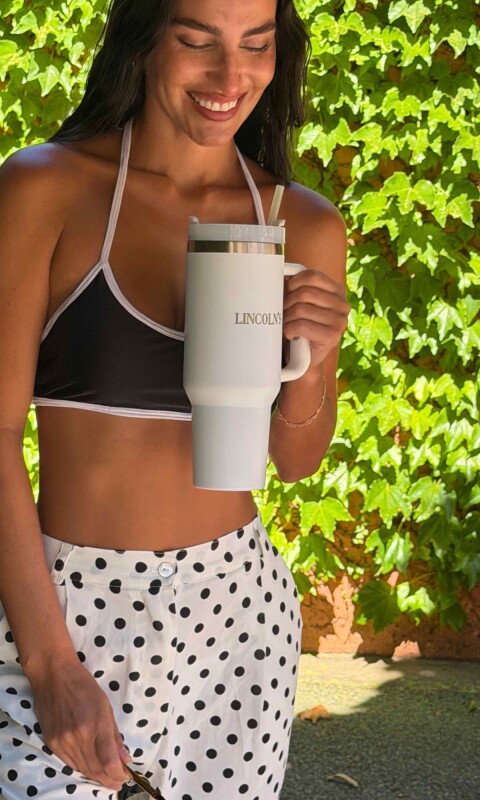 VASO TERMICO SHOT BLANCO