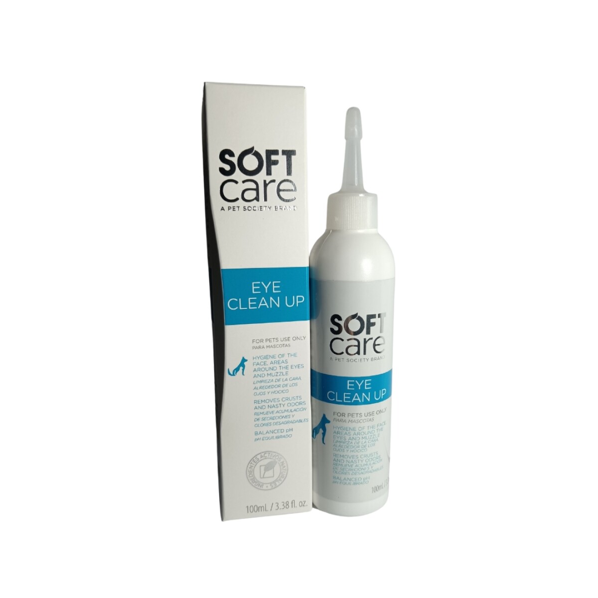 Limpia Lagrimas Soft Care Eye Clean Up (100ml) 