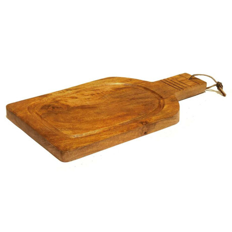 Tabla Rectangular Madera 38X20X2.5Cm Tabla Rectangular Madera 38X20X2.5Cm