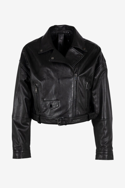 CHAQUETA DE MUJER Negro