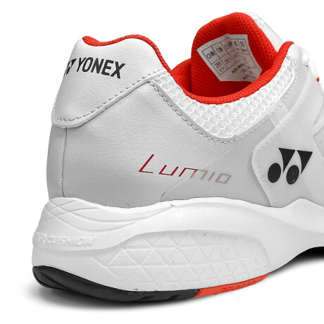 Calzado Yonex Deportivo Lumio 3 Tennis Paddle Adulto Blanco
