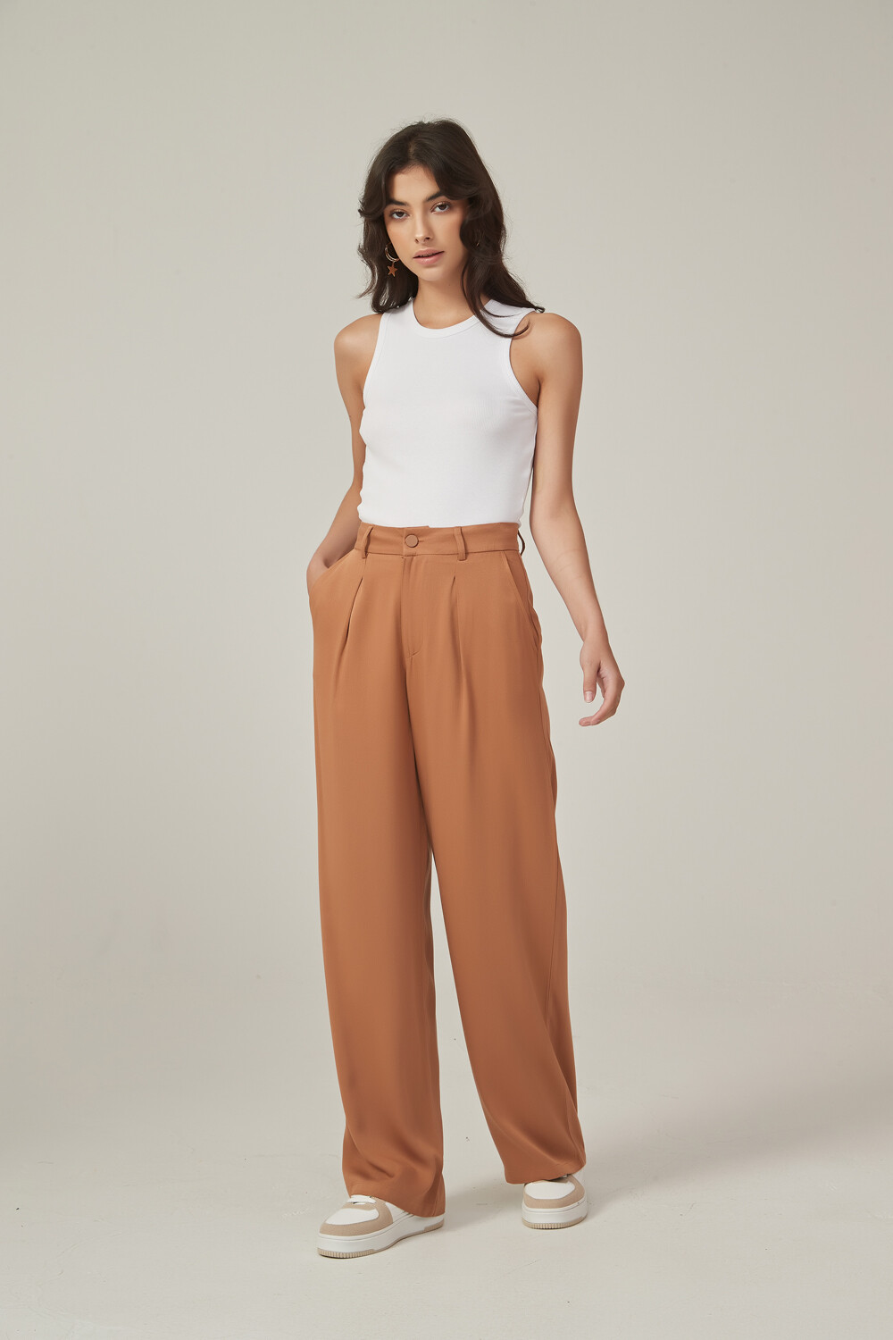 Pantalon Altovalsol Tostado