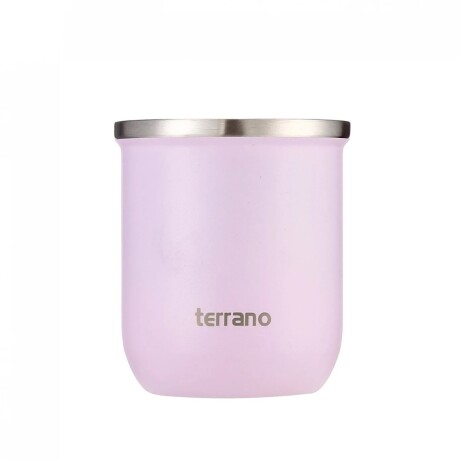 Mate Terrano Sicilia Acero Inoxidable LILA