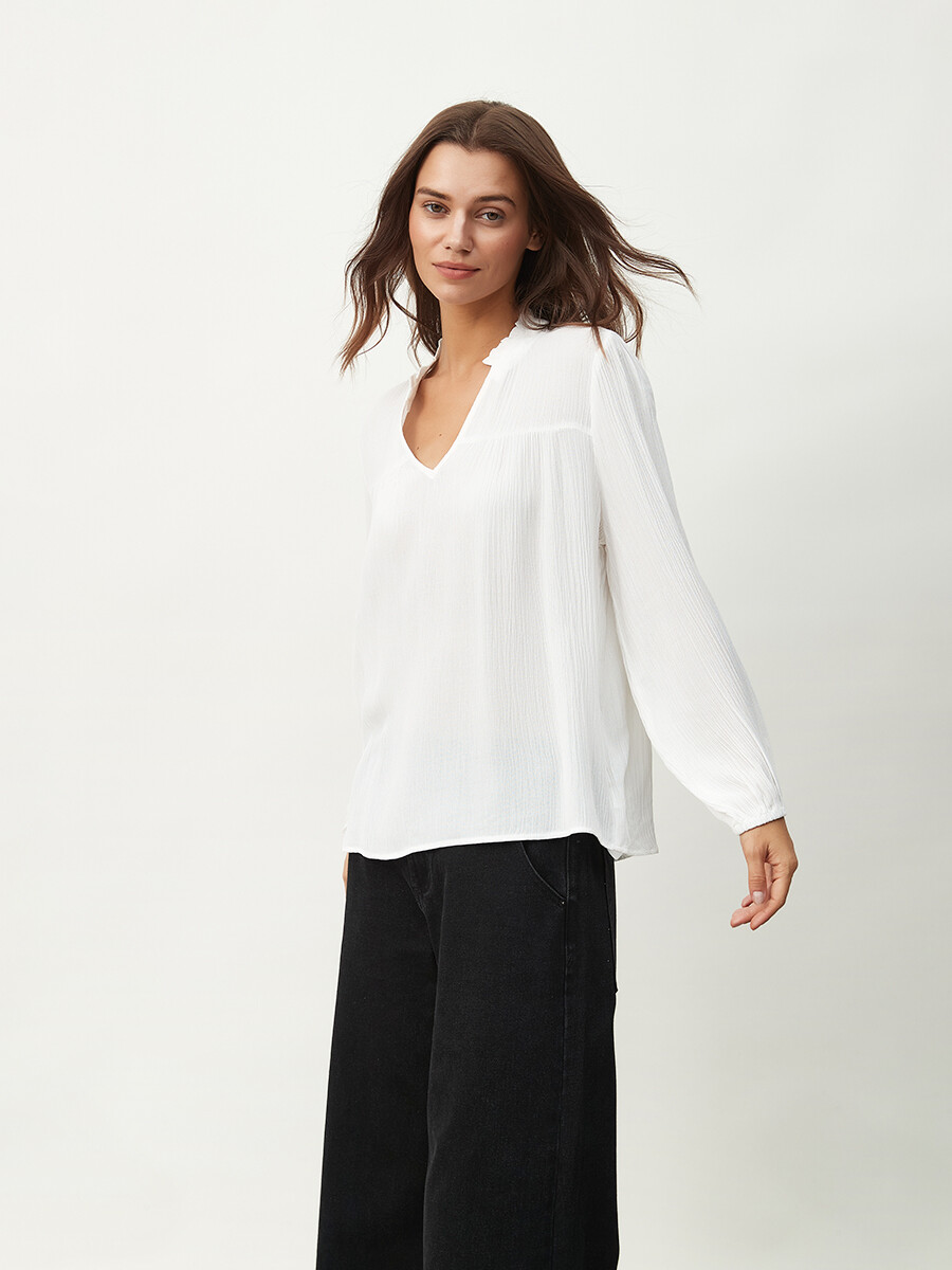 BLUSA LUZIA - BLANCO 