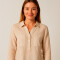 Blusa Temple Gris Claro