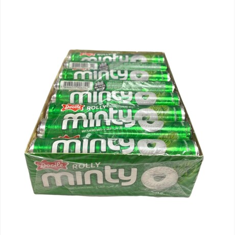 Pastilla Minty Rolly x 16 Menta
