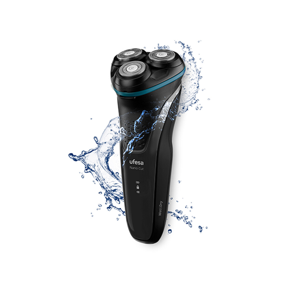 Afeitadora rotativa flex Ufesa NANO CUT Afeitadora rotativa flex Ufesa NANO CUT
